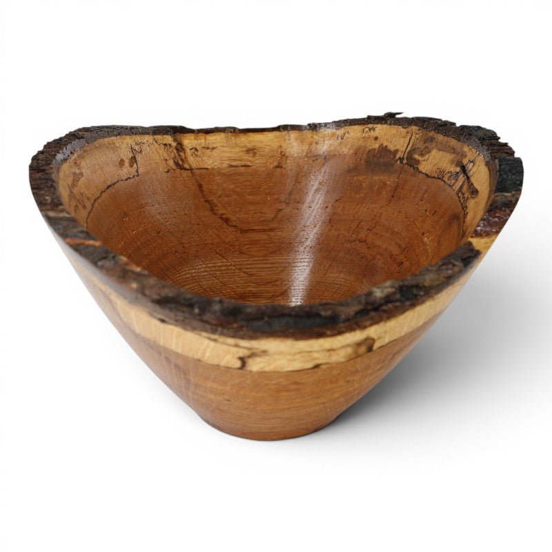 Mount Vernon Historic White Oak Wood Bowl 68 - The Shops at Mount Vernon