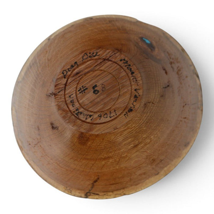 Mount Vernon Historic White Oak Wood Bowl 68 - The Shops at Mount Vernon