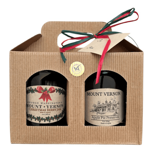 Mount Vernon Holiday Jam Gift Set - The Shops at Mount Vernon