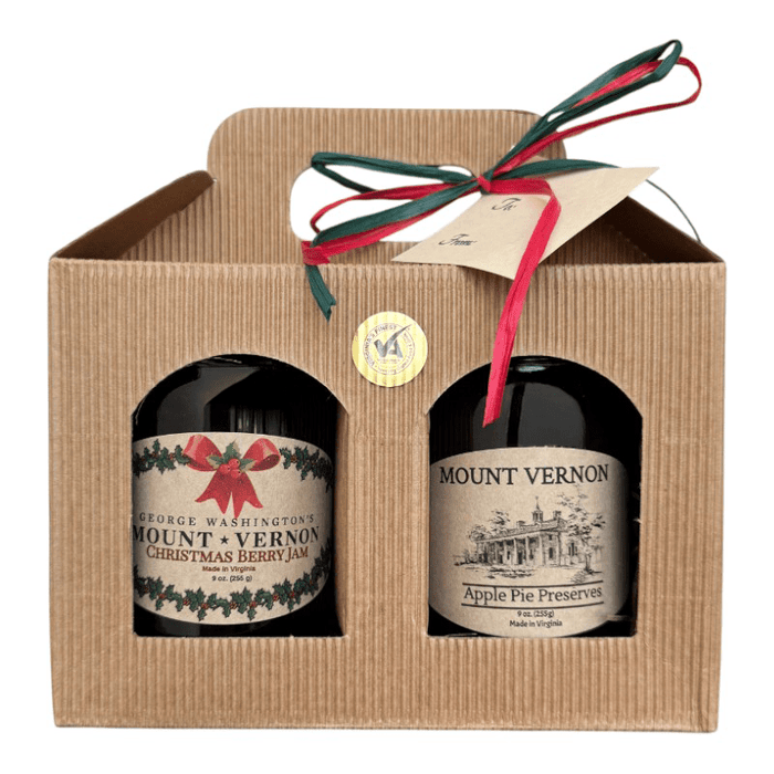 Mount Vernon Holiday Jam Gift Set - The Shops at Mount Vernon