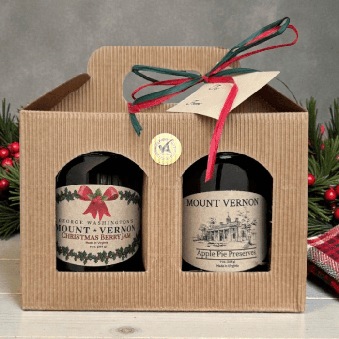 Mount Vernon Holiday Jam Gift Set - The Shops at Mount Vernon