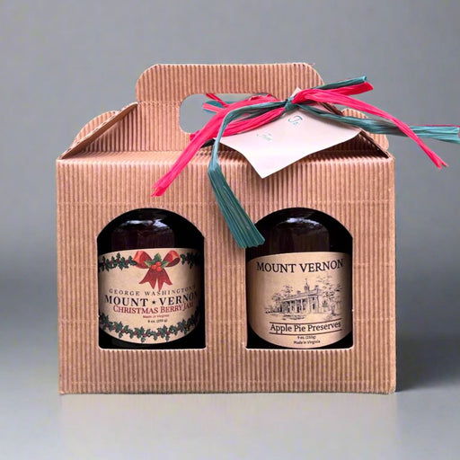 Mount Vernon Holiday Jam Gift Set - The Shops at Mount Vernon