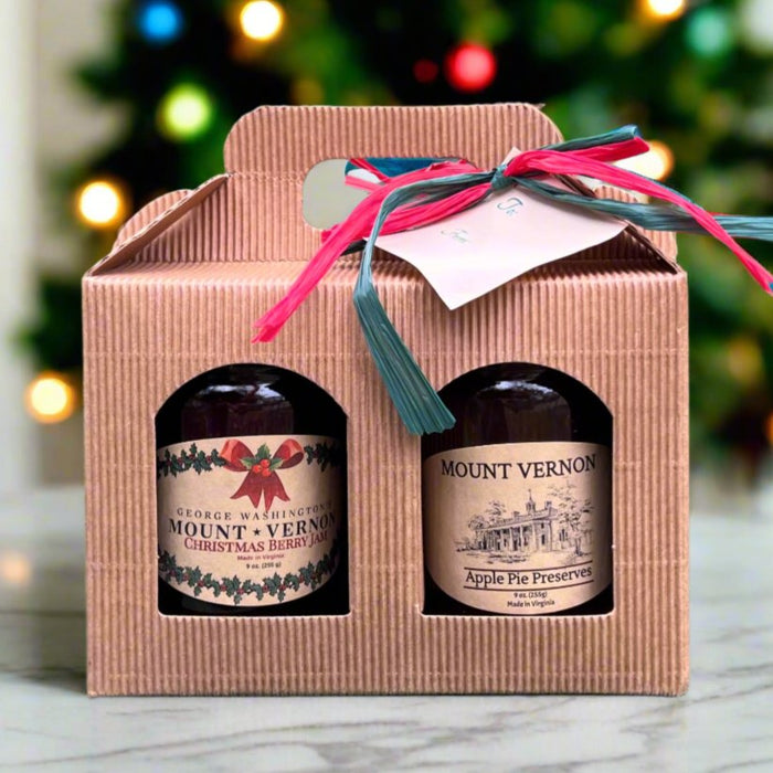 Mount Vernon Holiday Jam Gift Set - The Shops at Mount Vernon