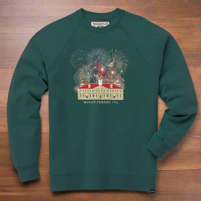 Mount Vernon Holiday Sweatshirt - The Shops at Mount Vernon