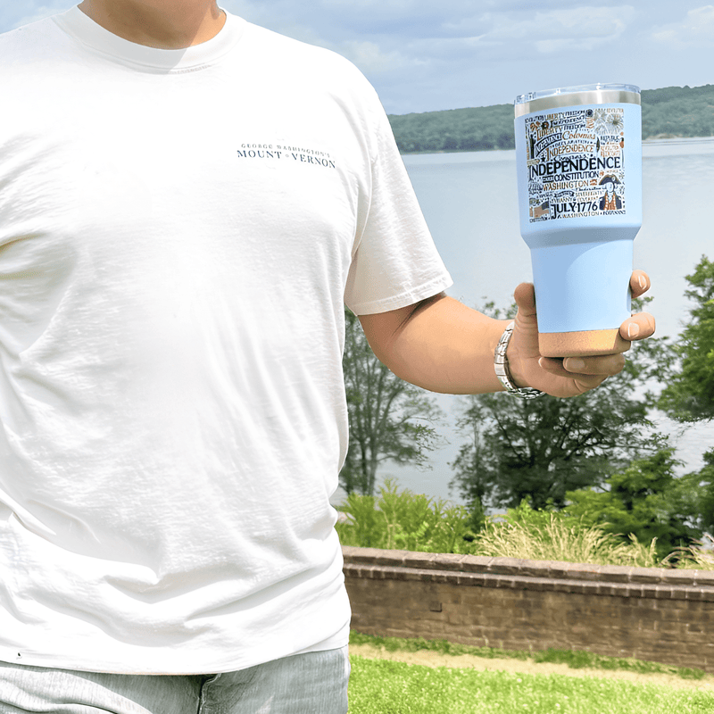Mount Vernon Independence T-shirt - The Shops at Mount Vernon