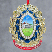 Mount Vernon Ladies Association Ornament - The Shops at Mount Vernon