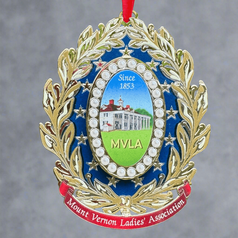 Mount Vernon Ladies Association Ornament - The Shops at Mount Vernon