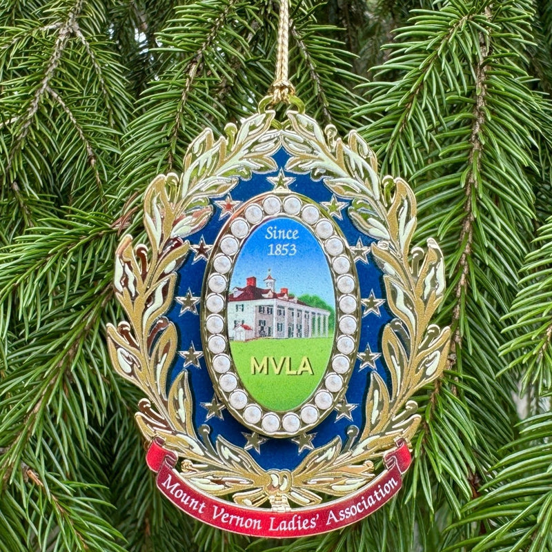 Mount Vernon Ladies Association Ornament - The Shops at Mount Vernon