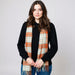 Mount Vernon Lambswool Tartan Scarf - The Shops at Mount Vernon
