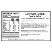 Mount Vernon Lavender Lemon Scone Mix - The Shops at Mount Vernon