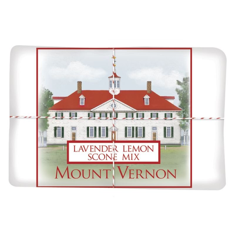 Mount Vernon Lavender Lemon Scone Mix - The Shops at Mount Vernon