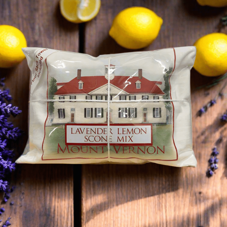 Mount Vernon Lavender Lemon Scone Mix - The Shops at Mount Vernon