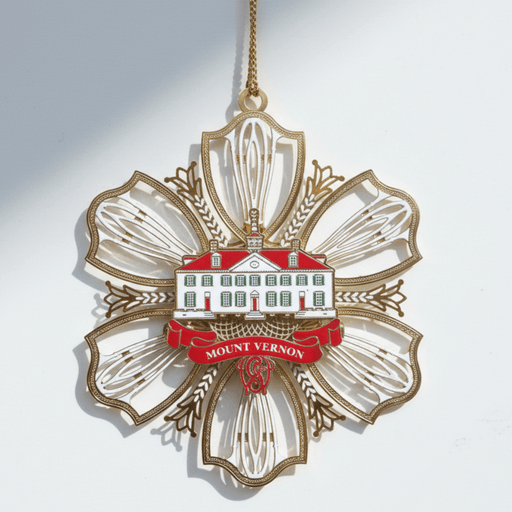 Mount Vernon Longfellow Chair Ornament - The Shops at Mount Vernon