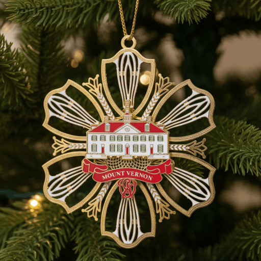 Mount Vernon Longfellow Chair Ornament - The Shops at Mount Vernon