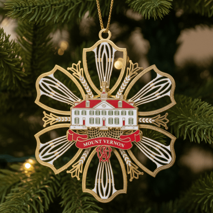 Mount Vernon Longfellow Chair Ornament - The Shops at Mount Vernon