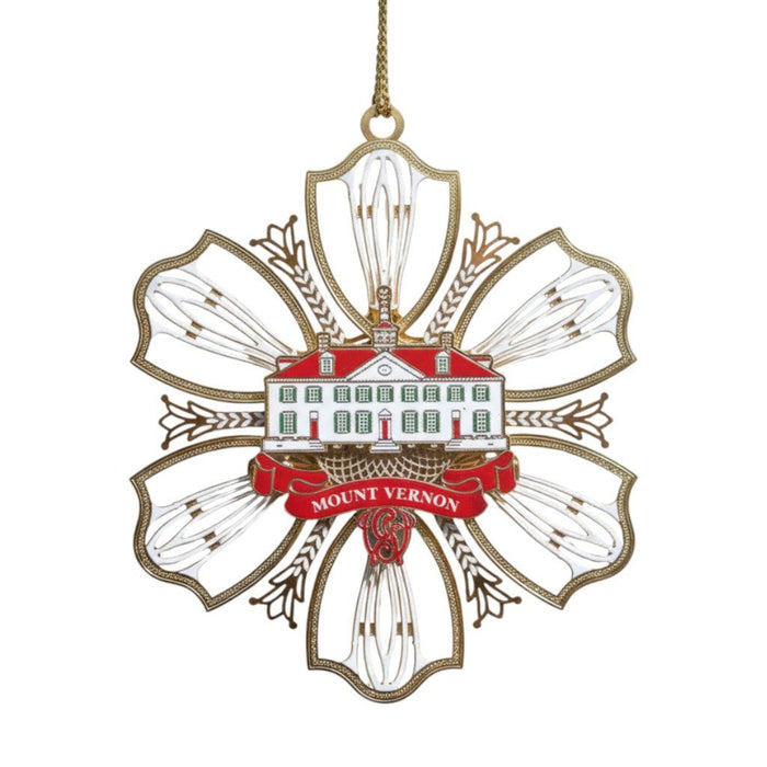 Mount Vernon Longfellow Chair Ornament - The Shops at Mount Vernon