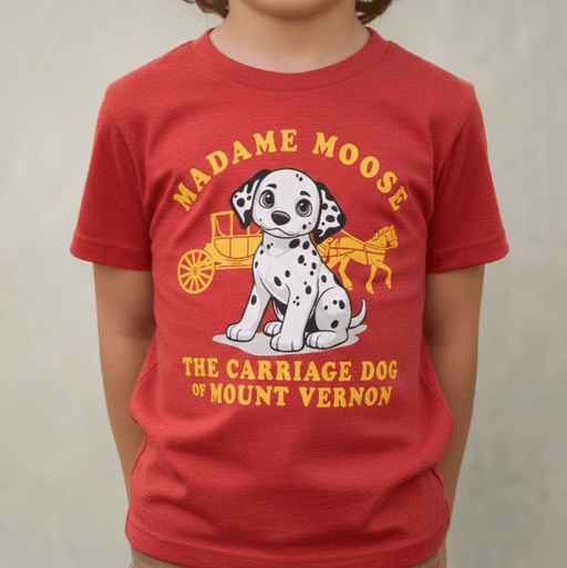 Mount Vernon Madame Moose Kids T-Shirt - The Shops at Mount Vernon
