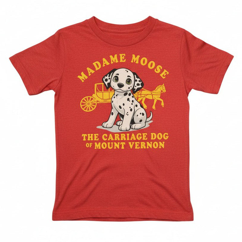 Mount Vernon Madame Moose Kids T-Shirt - The Shops at Mount Vernon