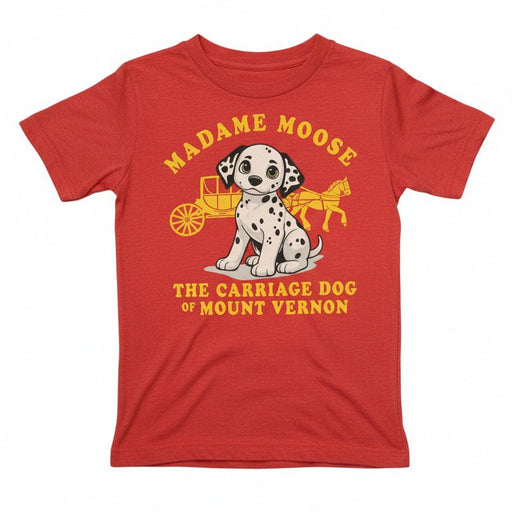 Mount Vernon Madame Moose Kids T-Shirt - The Shops at Mount Vernon