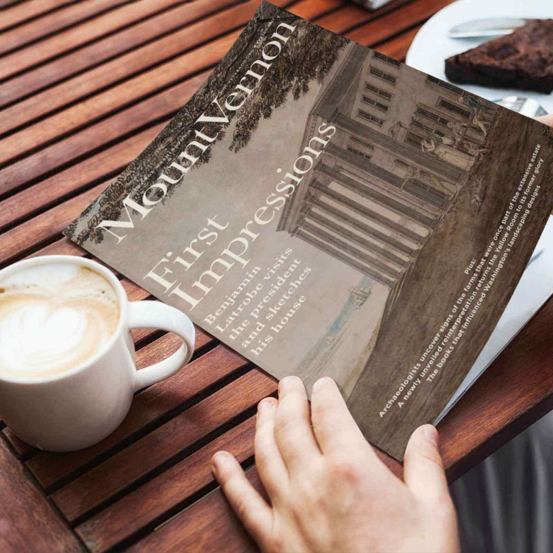 Mount Vernon Magazine Subscription - The Shops at Mount Vernon