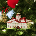 Mount Vernon Mansion Blown Glass Ornament - The Shops at Mount Vernon