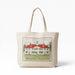 Mount Vernon Mansion Canvas Tote Bag - The Shops at Mount Vernon