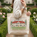 Mount Vernon Mansion Canvas Tote Bag - The Shops at Mount Vernon