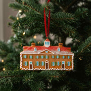 Mount Vernon Mansion Gingerbread Ornament - The Shops at Mount Vernon