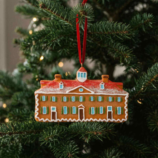 Mount Vernon Mansion Gingerbread Ornament - The Shops at Mount Vernon