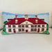 Mount Vernon Mansion Hooked Pillow - The Shops at Mount Vernon