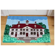 Mount Vernon Mansion Hooked Rug - The Shops at Mount Vernon