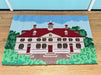 Mount Vernon Mansion Hooked Rug - The Shops at Mount Vernon