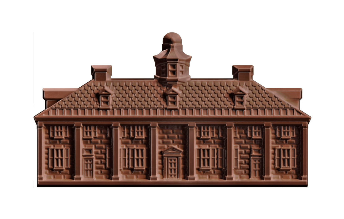 Mount Vernon Mansion Milk Chocolate - East Front - The Shops at Mount Vernon