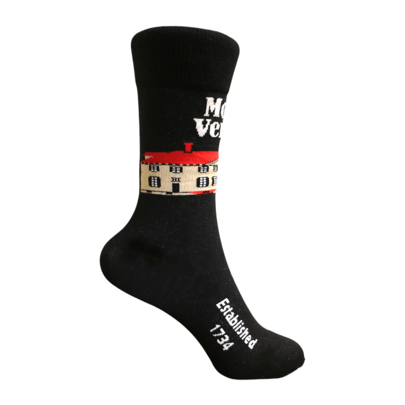 Mount Vernon Mansion Socks - The Shops at Mount Vernon