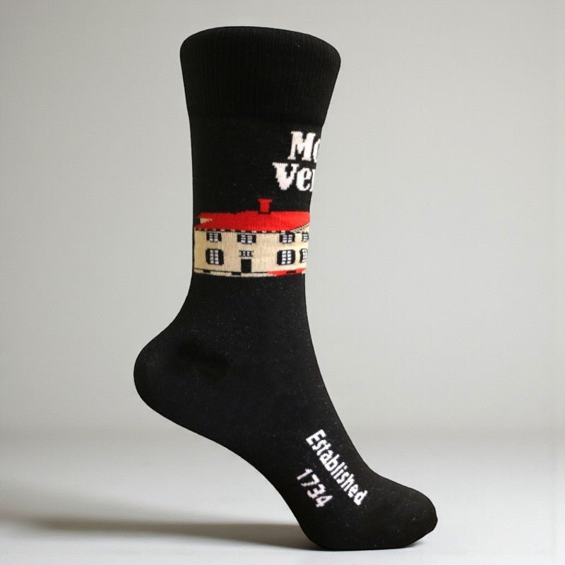 Mount Vernon Mansion Socks - The Shops at Mount Vernon