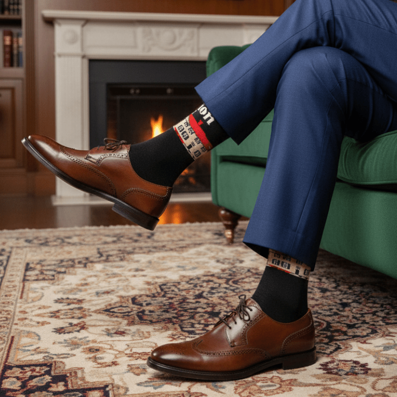 Mount Vernon Mansion Socks - The Shops at Mount Vernon