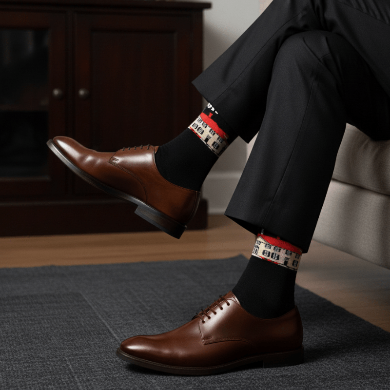 Mount Vernon Mansion Socks - The Shops at Mount Vernon