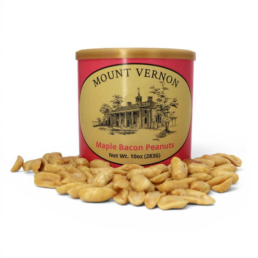 Mount Vernon Maple Bacon Peanuts - The Shops at Mount Vernon