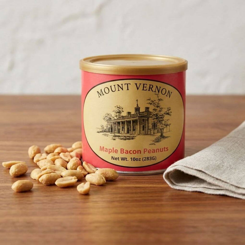 Mount Vernon Maple Bacon Peanuts - The Shops at Mount Vernon