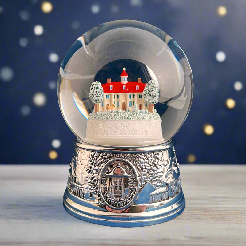 Mount Vernon Musical Snow Globe - The Shops at Mount Vernon