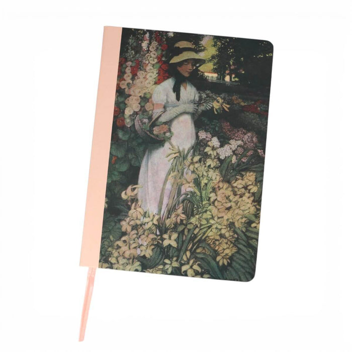 Mount Vernon Nelly Custis Garden A5 Notebook - The Shops at Mount Vernon