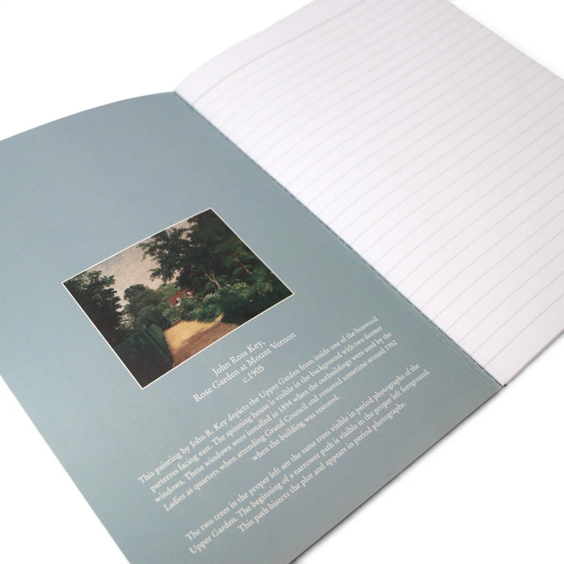 Mount Vernon Notebook- Set of 2 - The Shops at Mount Vernon