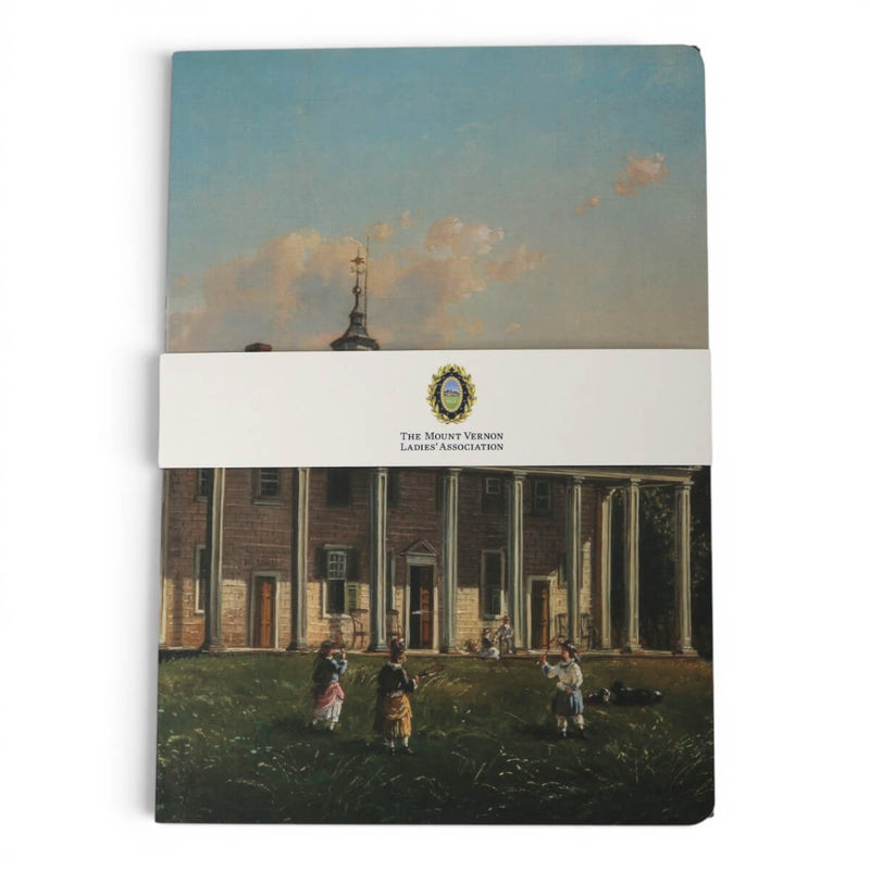 Mount Vernon Notebook- Set of 2 - The Shops at Mount Vernon