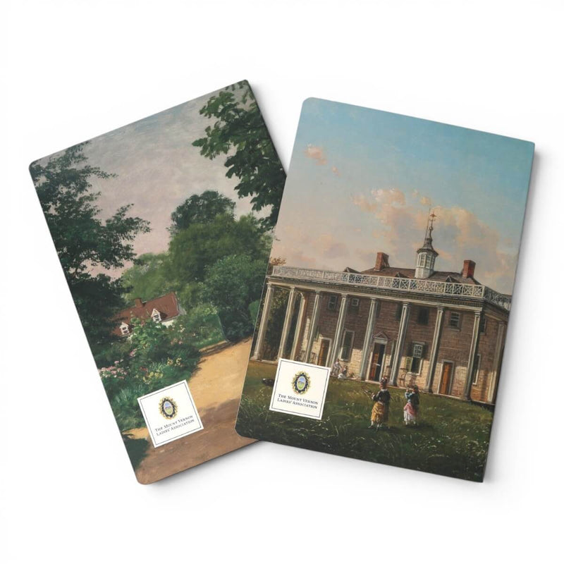 Mount Vernon Notebook- Set of 2 - The Shops at Mount Vernon