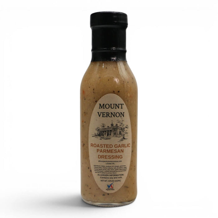 Mount Vernon Roasted Garlic Parmesan Dressing - The Shops at Mount Vernon