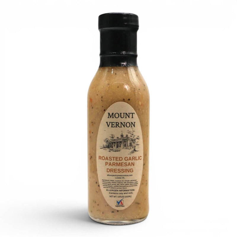 Mount Vernon Roasted Garlic Parmesan Dressing - The Shops at Mount Vernon