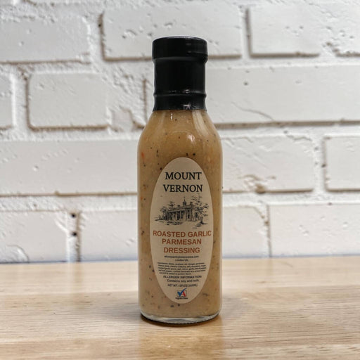 Mount Vernon Roasted Garlic Parmesan Dressing - The Shops at Mount Vernon