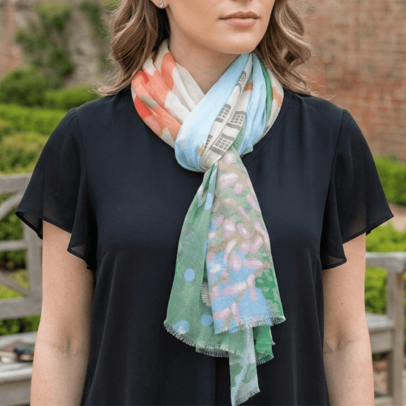 Mount Vernon Scarf - The Shops at Mount Vernon