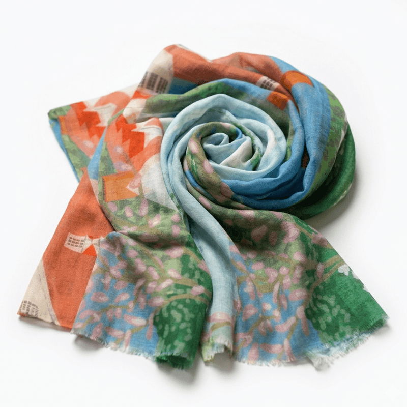 Mount Vernon Scarf - The Shops at Mount Vernon
