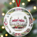 Mount Vernon Scenes Plate Ornament - The Shops at Mount Vernon